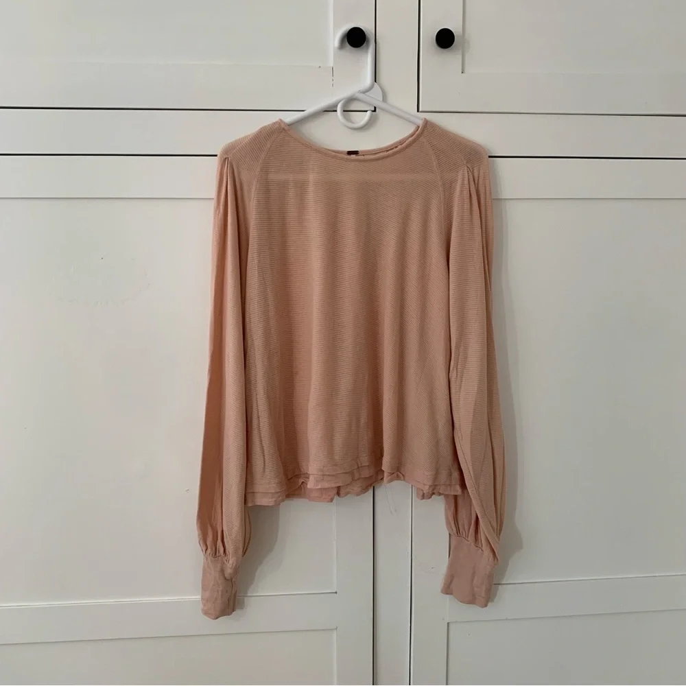 Free People elegant pink